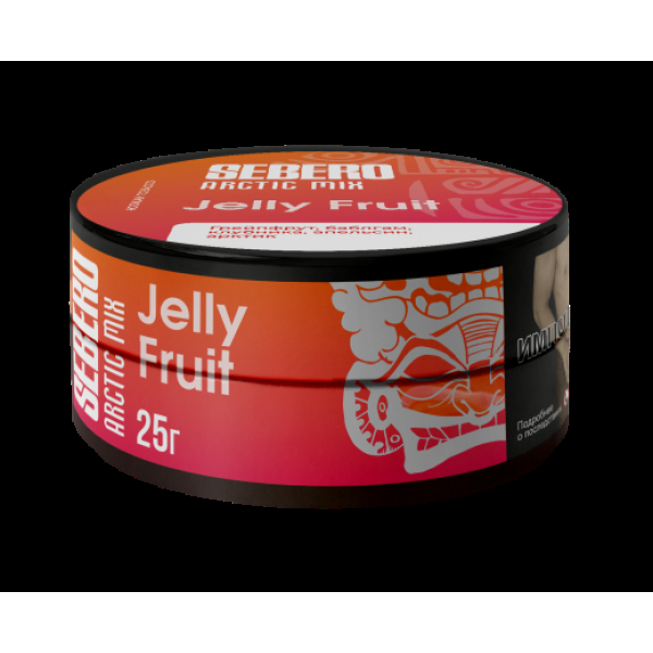 Табак Sebero Arctic Mix Jelly Fruit  25 грамм в Воркуте