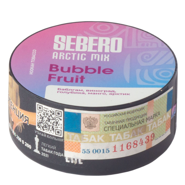Табак Sebero Arctic Mix Bubble Fruit  25 грамм в Воркуте