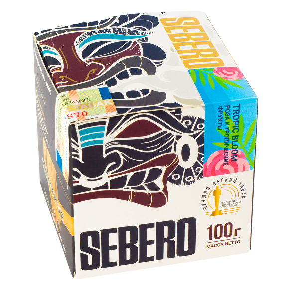 Табак Sebero Tropic Bloom  100 грамм в Воркуте