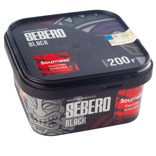 Табак Sebero Black Sourness  200 грамм в Воркуте