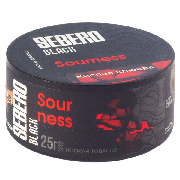 Табак Sebero Black Sourness  25 грамм в Воркуте
