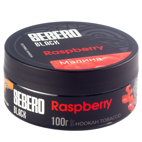 Табак Sebero Black Raspberry  100 грамм в Воркуте
