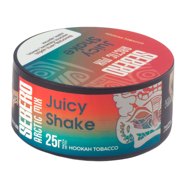 Табак Sebero Arctic Mix Juicy Shake  25 грамм в Воркуте