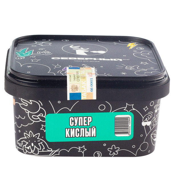 Табак Северный Супер Кислый  200 грамм в Воркуте