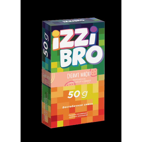 Смесь Izzibro Creamy Macho  50 гр в Воркуте