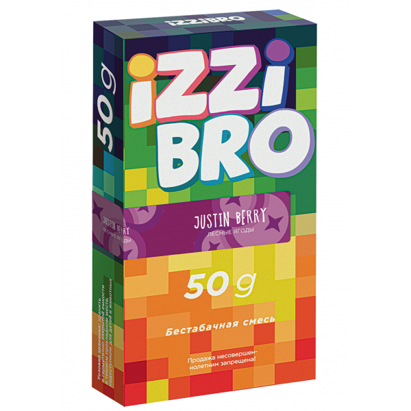 Смесь Izzibro Justin Berry  50 гр в Воркуте