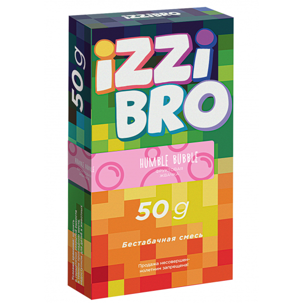 Смесь Izzibro Humble Bubble  50 гр в Воркуте