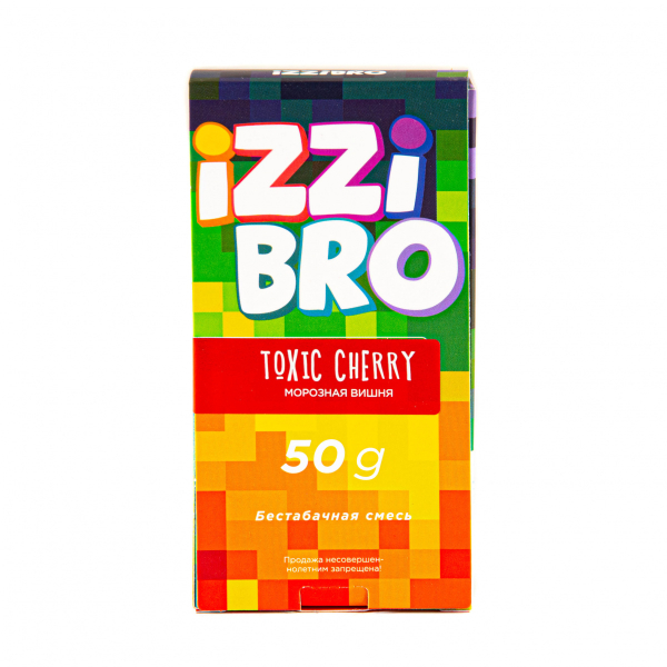 Смесь Izzibro Toxic Cherry  50 гр в Воркуте