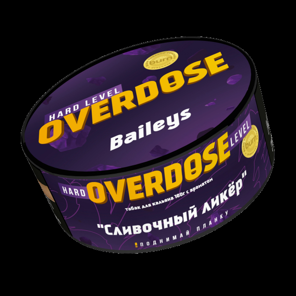 Табак Overdose Baileys  100 грамм в Воркуте