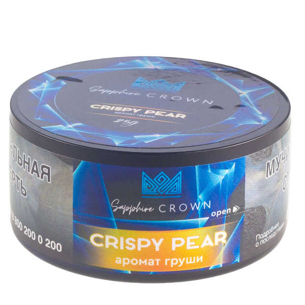 Табак Sapphire Crown Crispy Pear  25 грамм в Воркуте