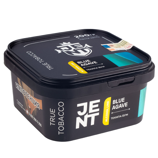 Табак Jent Blue Agave (Текила Бум)  200 грамм в Воркуте