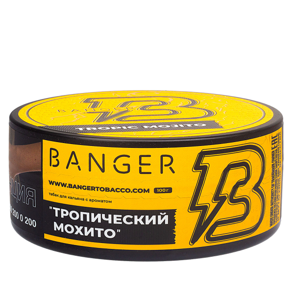 Табак Banger Tropic Mojito  100 грамм в Воркуте