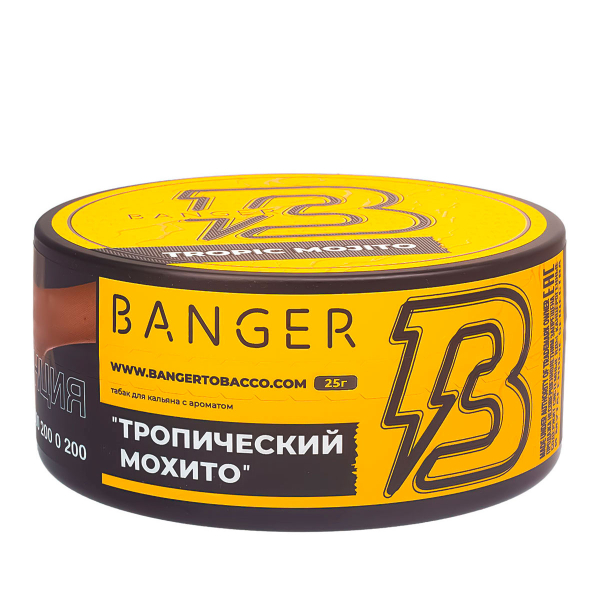 Табак Banger Tropic Mojito  25 грамм в Воркуте