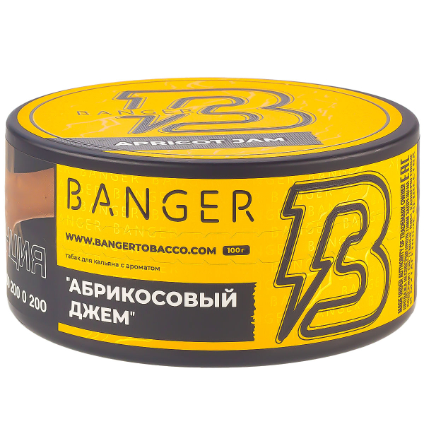 Табак Banger Apricot Jam  100 грамм в Воркуте