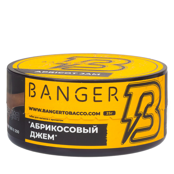 Табак Banger Apricot Jam  25 грамм в Воркуте