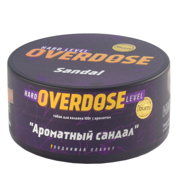 Табак Overdose Sandal  100 грамм в Воркуте