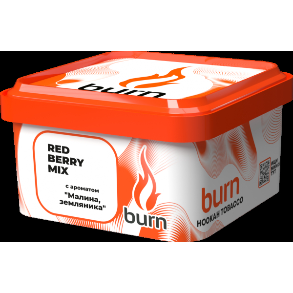 Табак Burn Redberry Mix  200 грамм в Воркуте