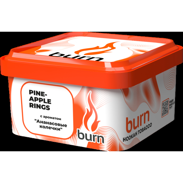 Табак Burn Pineapple Rings  200 грамм в Воркуте