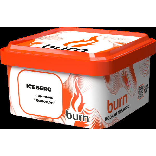 Табак Burn Iceberg  200 грамм в Воркуте