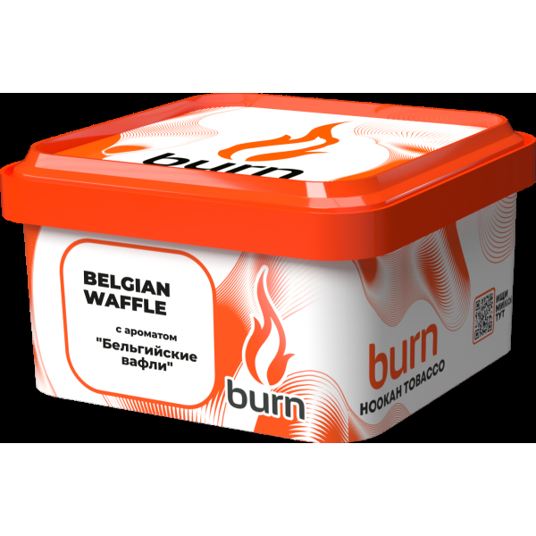 Табак Burn Belgian Waffle  200 грамм в Воркуте