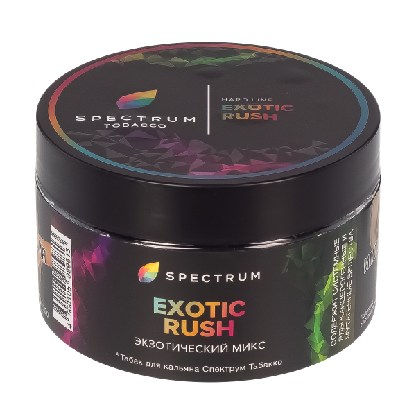 Табак Spectrum Hard Exotic Rush  200 грамм в Воркуте