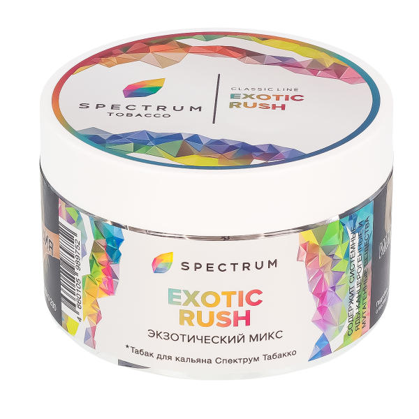 Табак Spectrum Exotic Rush  200 грамм в Воркуте