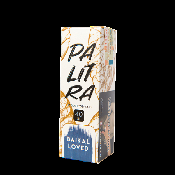 Табак Palitra Baikal Loved (Лимонад Байкал)  40 грамм в Воркуте