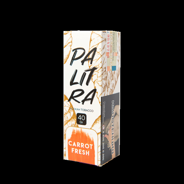 Табак Palitra Carrot Fresh (Морковный Фреш)  40 грамм в Воркуте