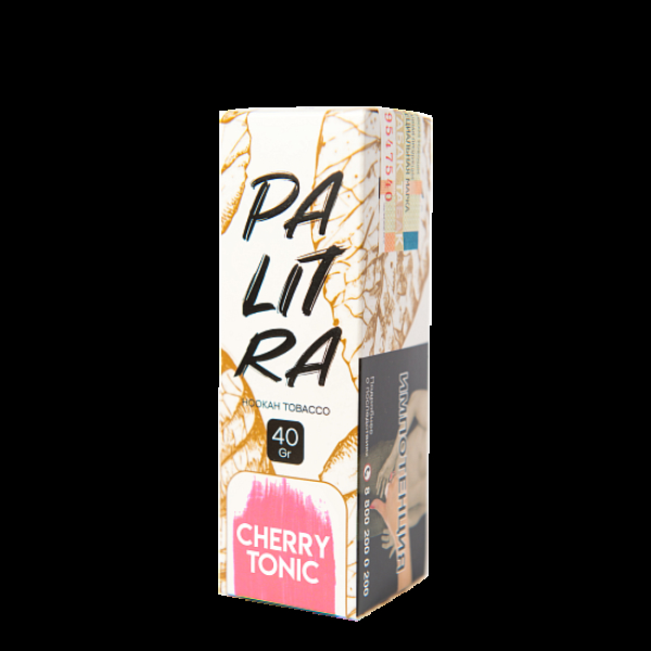 Табак Palitra Cherry Tonic (Вишневый Тоник)  40 грамм в Воркуте