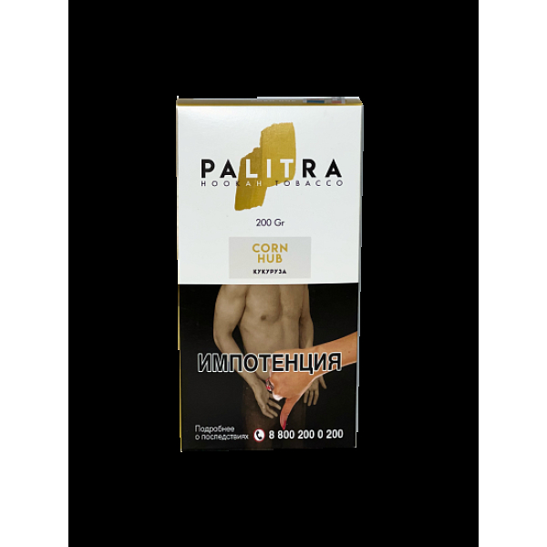 Табак Palitra Corn Hub (Кукуруза)  200 грамм в Воркуте
