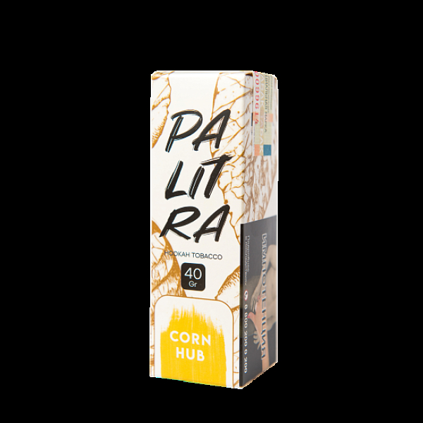 Табак Palitra Corn Hub (Кукуруза)  40 грамм в Воркуте