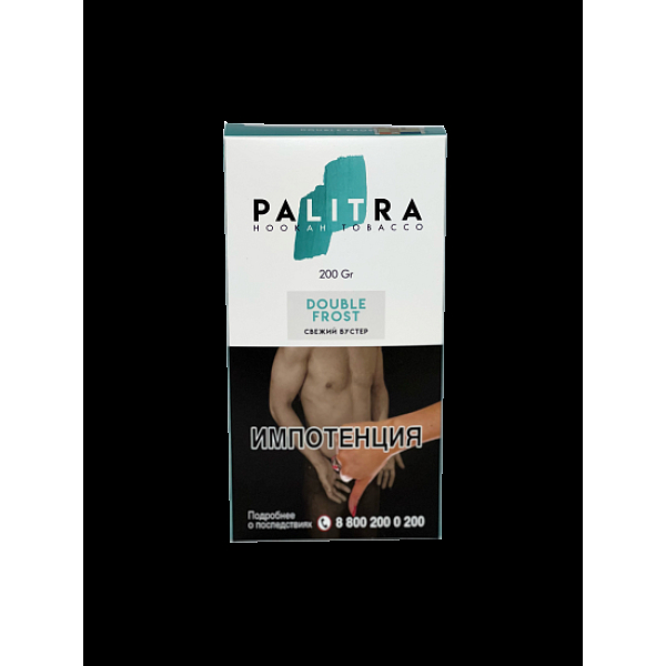 Табак Palitra Double Frost (Свежий Бустер )  200 грамм в Воркуте