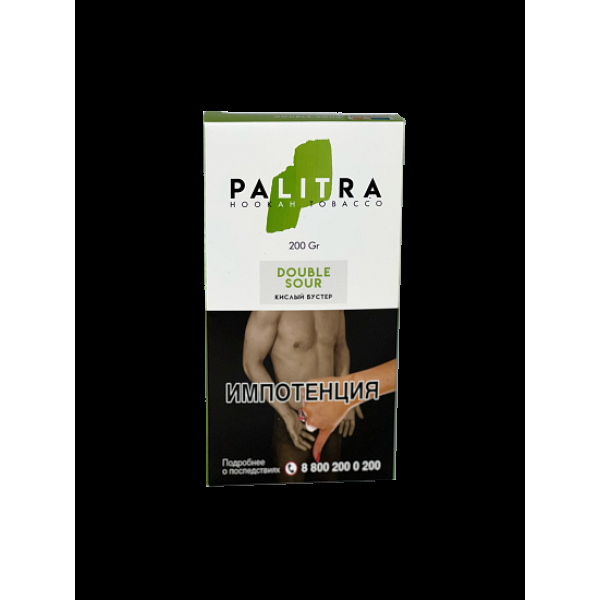 Табак Palitra Double Sour (Кислый Бустер)  200 грамм в Воркуте