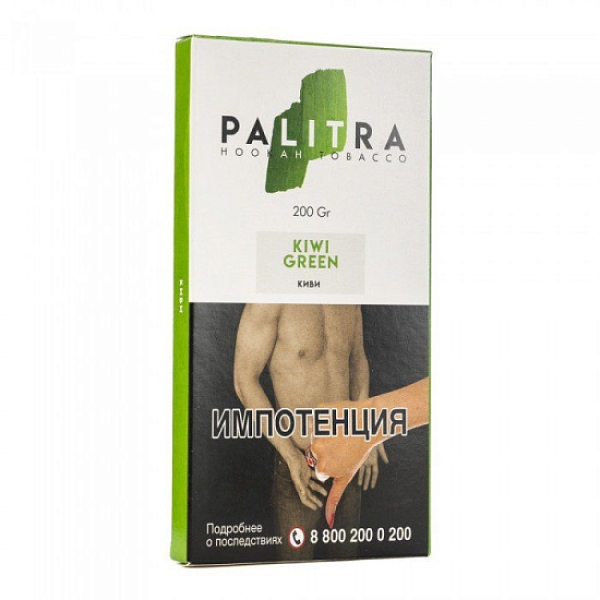 Табак Palitra Kiwi Green (Киви Фейхоа)  200 грамм в Воркуте
