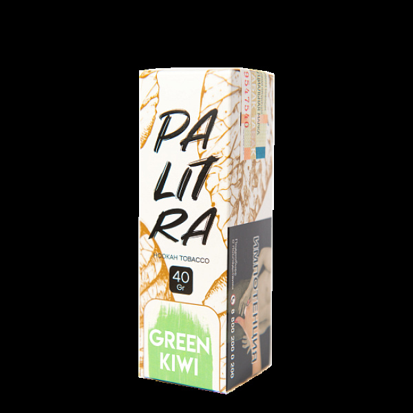 Табак Palitra Kiwi Green (Киви Фейхоа)  40 грамм в Воркуте
