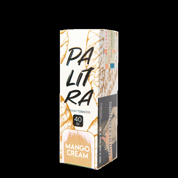 Табак Palitra Mango Cream (Сливочный Манго)  40 грамм в Воркуте