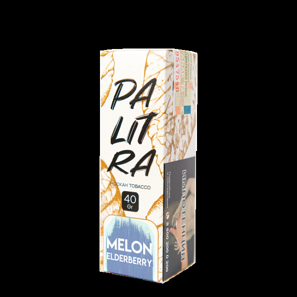 Табак Palitra Melon Elderberry (Дыня Бузина)  40 грамм в Воркуте