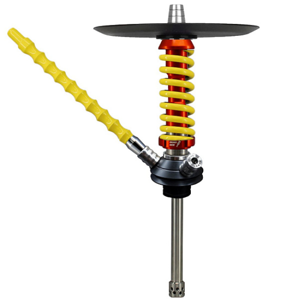 Кальян Mamay Custom Coilovers Micro Красный-Желтый  в Воркуте