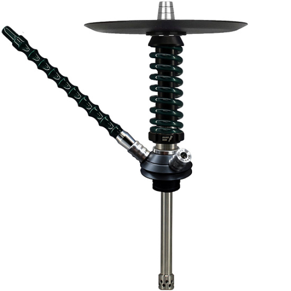 Кальян Mamay Custom Coilovers Micro Черный Морская Волна  в Воркуте