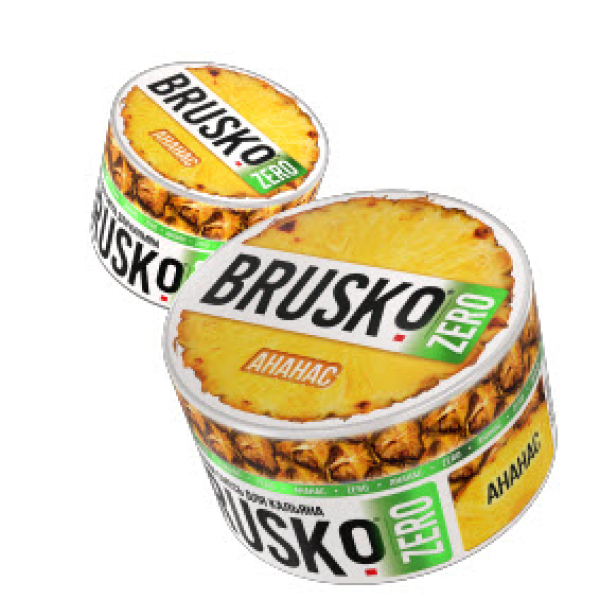 Смесь Brusko Ананас (Zero)  50 гр в Воркуте