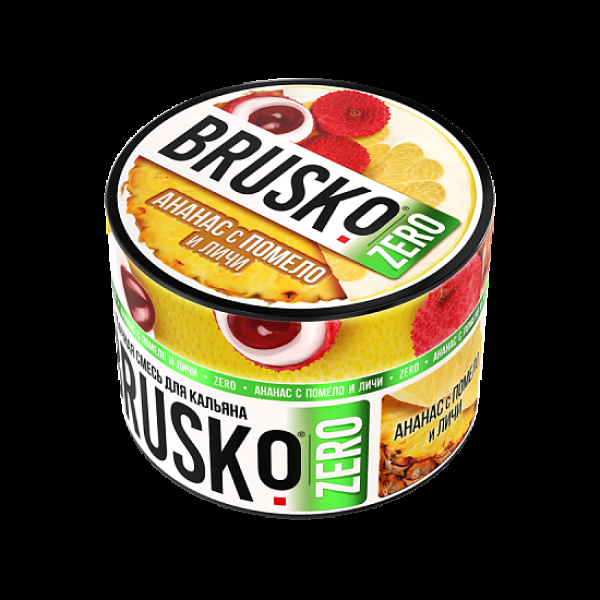 Смесь Brusko Ананас С Помело И Личи (Zero)  50 гр в Воркуте