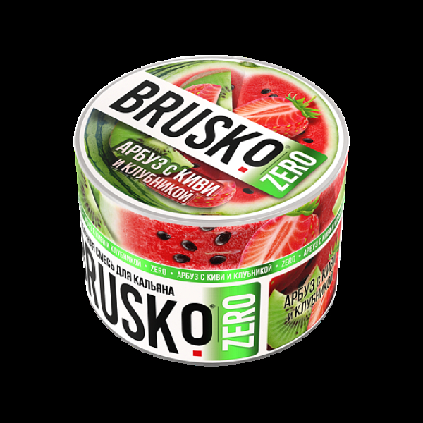 Смесь Brusko Арбуз С Киви И Клубникой (Zero)  50 гр в Воркуте