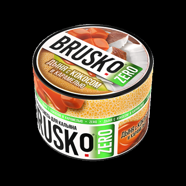 Смесь Brusko Дыня С Кокосом И Карамелью (Zero)  50 гр в Воркуте