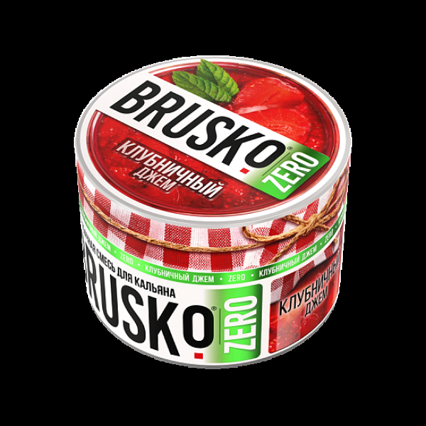 Смесь Brusko Клубничный Джем (Zero)  50 гр в Воркуте