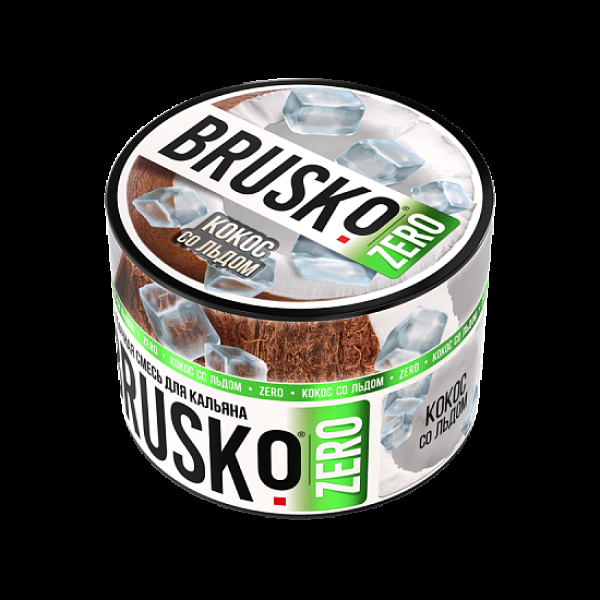 Смесь Brusko Кокос Со Льдом (Zero)  50 гр в Воркуте