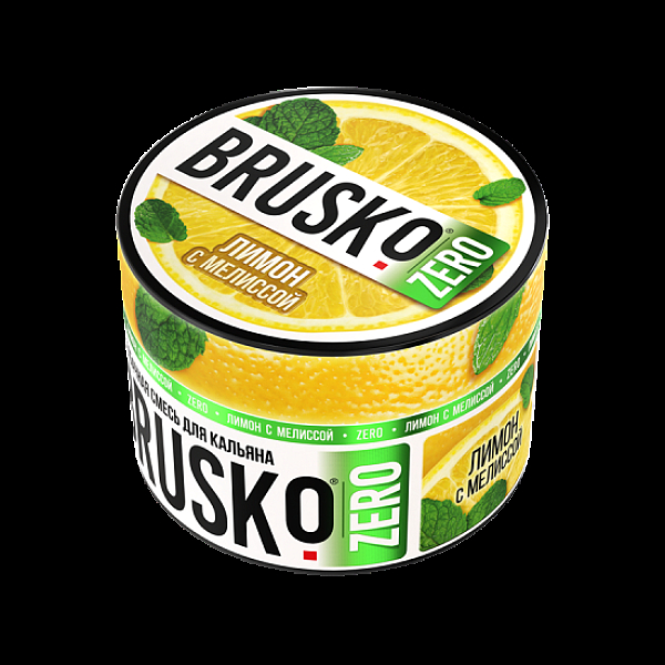 Смесь Brusko Лимон С Мелиссой (Zero)  50 гр в Воркуте