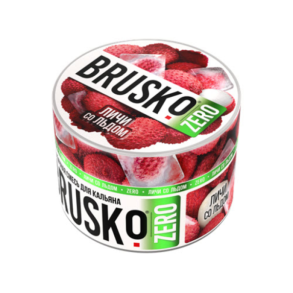 Смесь Brusko Личи Со Льдом (Zero)  50 гр в Воркуте