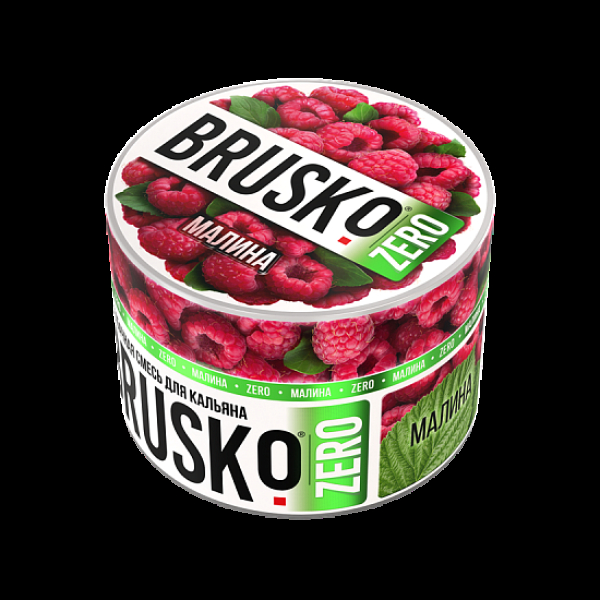 Смесь Brusko Малина (Zero)  50 гр в Воркуте