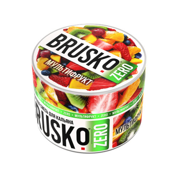 Смесь Brusko Мультифрукт (Zero)  50 гр в Воркуте