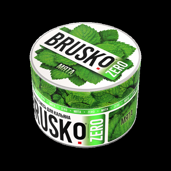 Смесь Brusko Мята (Zero)  50 гр в Воркуте
